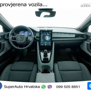 Polestar 2 64 kWh Standard Range 224 KS, KAM+GR SJED+VIRT+NAVI