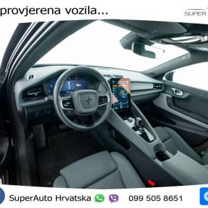 Polestar 2 64 kWh Standard Range 224 KS, KAM+GR SJED+VIRT+NAVI