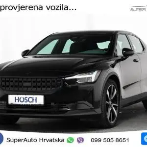 Polestar 2 64 kWh Standard Range 224 KS, KAM+GR SJED+VIRT+NAVI