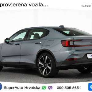 Polestar 2 64 kWh Standard Range 224 KS, KAM+GR SJED+VIRT+NAVI