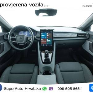 Polestar 2 64 kWh Standard Range 224 KS, KAM+GR SJED+VIRT+NAVI