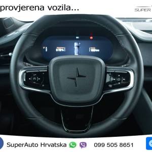 Polestar 2 64 kWh Standard Range 224 KS, KAM+GR SJED+VIRT+NAVI