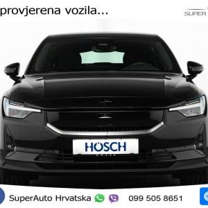 Polestar 2 Long Range 299 KS, ACC+360+4xGR SJED+PANO+VIRT+NAVI