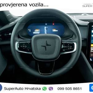Polestar 2 Long Range 299 KS, ACC+360+4xGR SJED+PANO+VIRT+NAVI