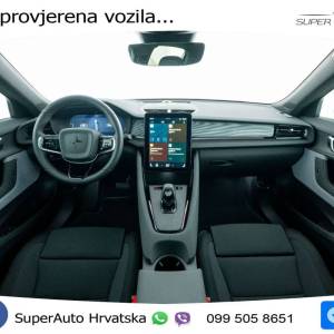 Polestar 2 Long Range 299 KS, ACC+360+4xGR SJED+PANO+VIRT+NAVI
