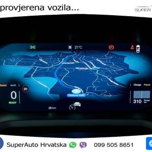 Polestar 2 Long Range 299 KS, ACC+360+4xGR SJED+PANO+VIRT+NAVI