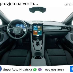 Polestar 2 Long Range 299 KS, ACC+360+4xGR SJED+PANO+VIRT+NAVI