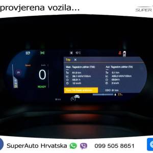 Polestar 2 Long Range 299 KS, ACC+360+4xGR SJED+PANO+VIRT+NAVI