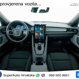 Polestar 2 Long Range 299 KS, ACC+360+4xGR SJED+PANO+VIRT+NAVI