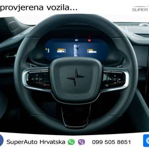 Polestar 2 Long Range 299 KS, ACC+360+4xGR SJED+PANO+VIRT+NAVI