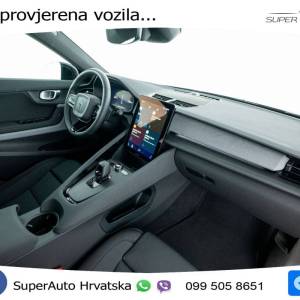 Polestar 2 Long Range 299 KS, ACC+360+4xGR SJED+PANO+VIRT+NAVI