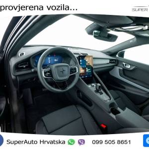 Polestar 2 Long Range 299 KS, ACC+360+4xGR SJED+PANO+VIRT+NAVI