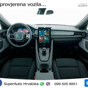 Polestar 2 Long Range 299 KS, ACC+360+4xGR SJED+PANO+VIRT+NAVI