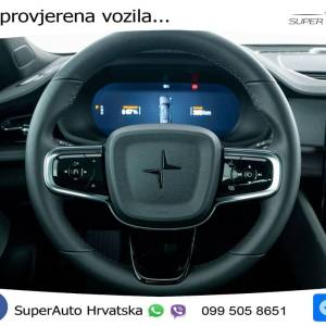 Polestar 2 Long Range 299 KS, ACC+360+4xGR SJED+PANO+VIRT+NAVI