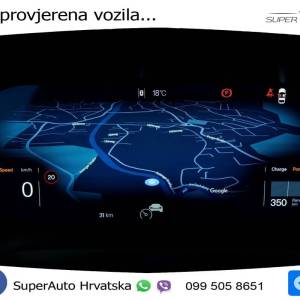 Polestar 2 Long Range 299 KS, ACC+360+4xGR SJED+PANO+VIRT+NAVI