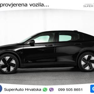 Polestar 2 Long Range 299 KS, ACC+360+4xGR SJED+PANO+VIRT+NAVI