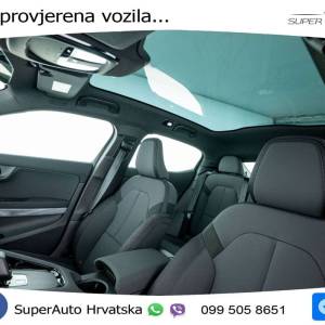 Polestar 2 Long Range 299 KS, ACC+360+4xGR SJED+PANO+VIRT+NAVI