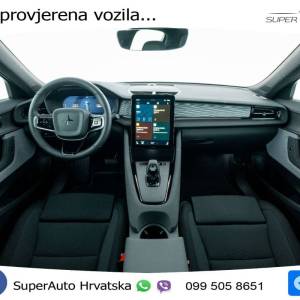 Polestar 2 Long Range 299 KS, ACC+360+4xGR SJED+PANO+VIRT+NAVI