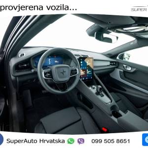 Polestar 2 Long Range 299 KS, ACC+360+4xGR SJED+PANO+VIRT+NAVI