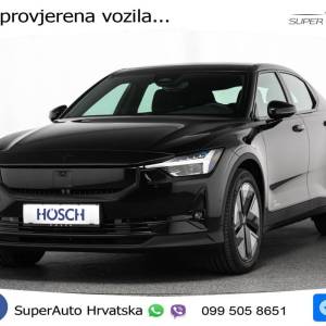 Polestar 2 Long Range 299 KS, ACC+360+4xGR SJED+PANO+VIRT+NAVI