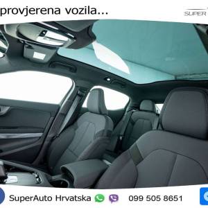 Polestar 2 Long Range 299 KS, ACC+360+4xGR SJED+PANO+VIRT+NAVI