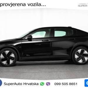 Polestar 2 Long Range 299 KS, ACC+360+4xGR SJED+PANO+VIRT+NAVI
