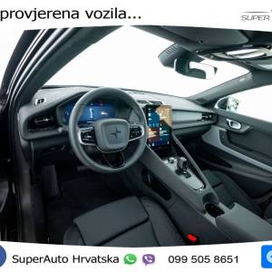 Polestar 2 Long Range 299 KS, ACC+360+4xGR SJED+PANO+VIRT+NAVI