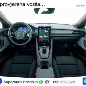 Polestar 2 Long Range 299 KS, ACC+360+4xGR SJED+PANO+VIRT+NAVI