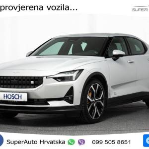 Polestar 2 Long Range Dual Motor Performance 476 KS, ACC+360+GR SJED+PANO+VIRT