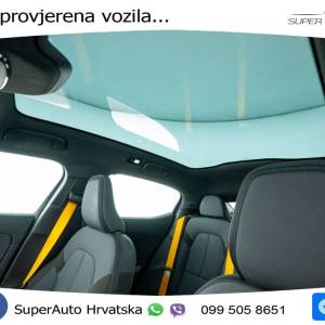 Polestar 2 Long Range Dual Motor Performance 476 KS, ACC+360+GR SJED+PANO+VIRT