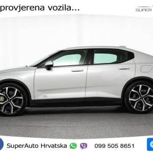 Polestar 2 Long Range Dual Motor Performance Plus 476 KS, ACC+360+4xGR SJED+PANO