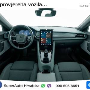 Polestar 2 Long Range Dual Motor Performance 476 KS, ACC+360+4xGR SJED+PANO+VIRT