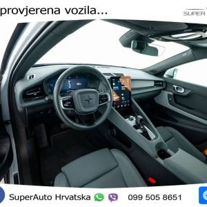 Polestar 2 Long Range Dual Motor Performance 476 KS, ACC+360+4xGR SJED+PANO+VIRT