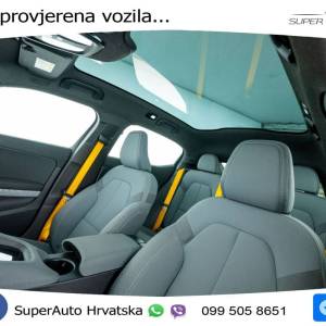 Polestar 2 Long Range Dual Motor Performance 476 KS, ACC+360+4xGR SJED+PANO+VIRT