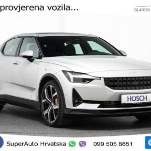 Polestar 2 Long Range Dual Motor 476 KS, ACC+360+GR SJED+PANO+VIRT+NAVI