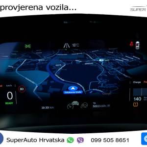 Polestar 2 Long Range Dual Motor 476 KS, ACC+360+GR SJED+PANO+VIRT+NAVI