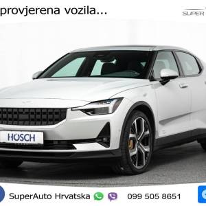 Polestar 2 Long Range Dual Motor 476 KS, ACC+360+GR SJED+PANO+VIRT+NAVI