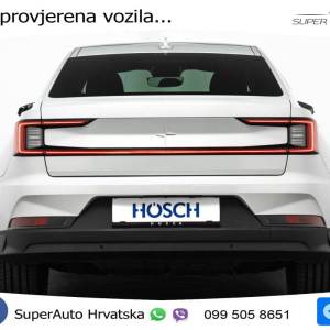 Polestar 2 Long Range Dual Motor Performance Plus 476 KS, ACC+360+4xGR SJED+PANO