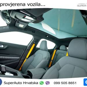 Polestar 2 Long Range Dual Motor Performance Plus 476 KS, ACC+360+4xGR SJED+PANO