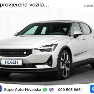 Polestar 2 Long Range Dual Motor Performance Plus 476 KS, ACC+360+4xGR SJED+PANO