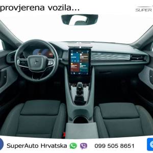 Polestar 2 Long Range Dual Motor Performance Plus 476 KS, ACC+360+4xGR SJED+PANO