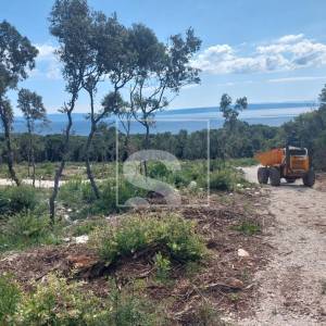 Poljoprivredne parcele - pogled more