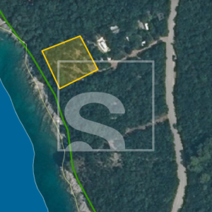 Poljoprivredno zemljište - prvi red do mora