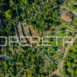 Poljoprivredno zemljište od 3050 m2 s maslinama i suhozidima