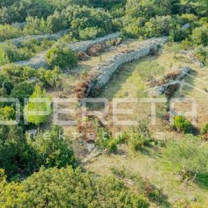 Poljoprivredno zemljište od 3050 m2 s maslinama i suhozidima