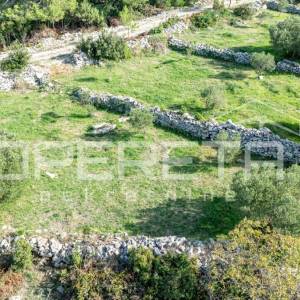 Poljoprivredno zemljište od 3050 m2 s maslinama i suhozidima