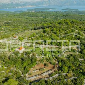 Poljoprivredno zemljište od 3050 m2 s maslinama i suhozidima