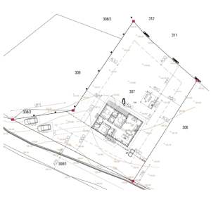 POPUST!!Lijepa moderna prizemnica s bazenom,Kršan