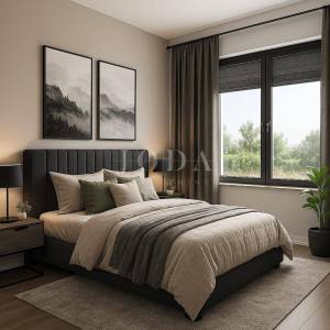 POPUST!!Lijepa moderna prizemnica s bazenom,Kršan