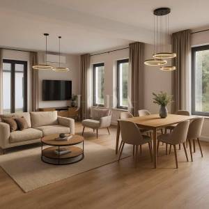 POPUST!!Lijepa moderna prizemnica s bazenom,Kršan